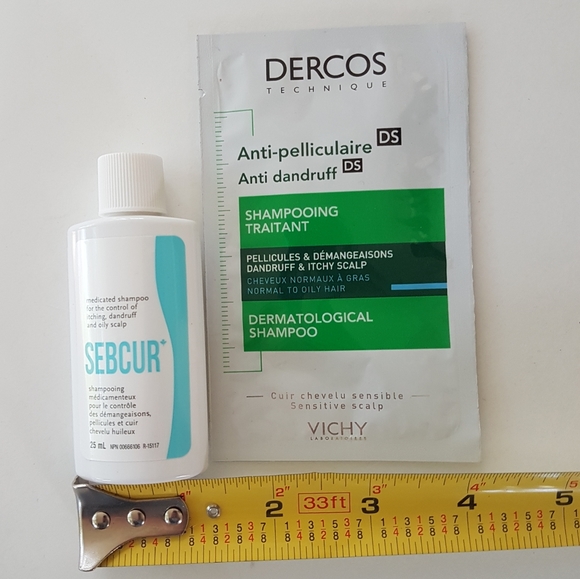 🧖🏻‍♂️ VICHY Anti-Dandruff Shampoo Set - Picture 2 of 16